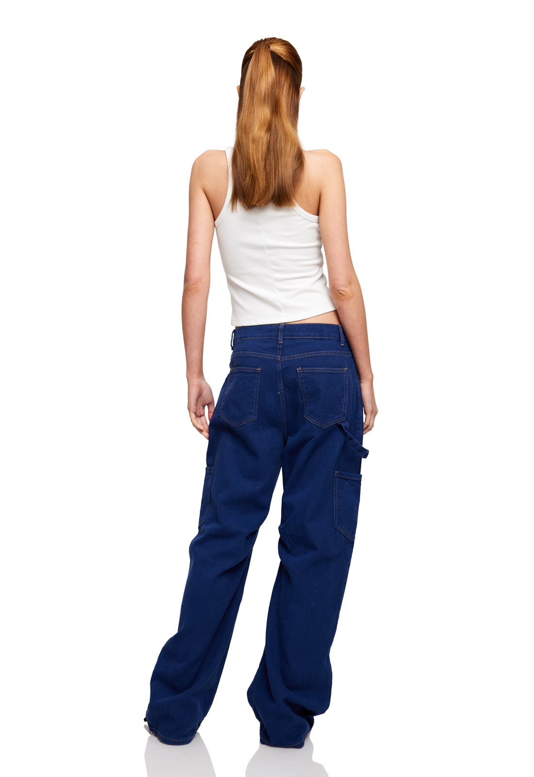 MIAMI VICE PANT - DARK DENIM
