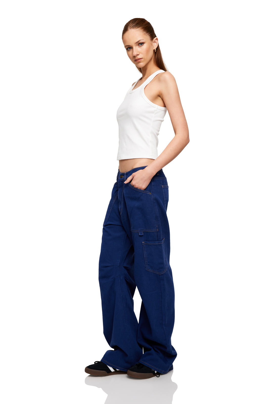 MIAMI VICE PANT - DARK DENIM