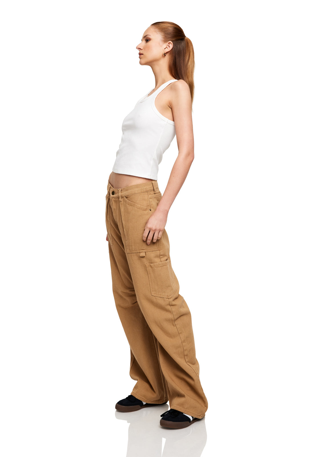 MIAMI VICE PANT - STONE