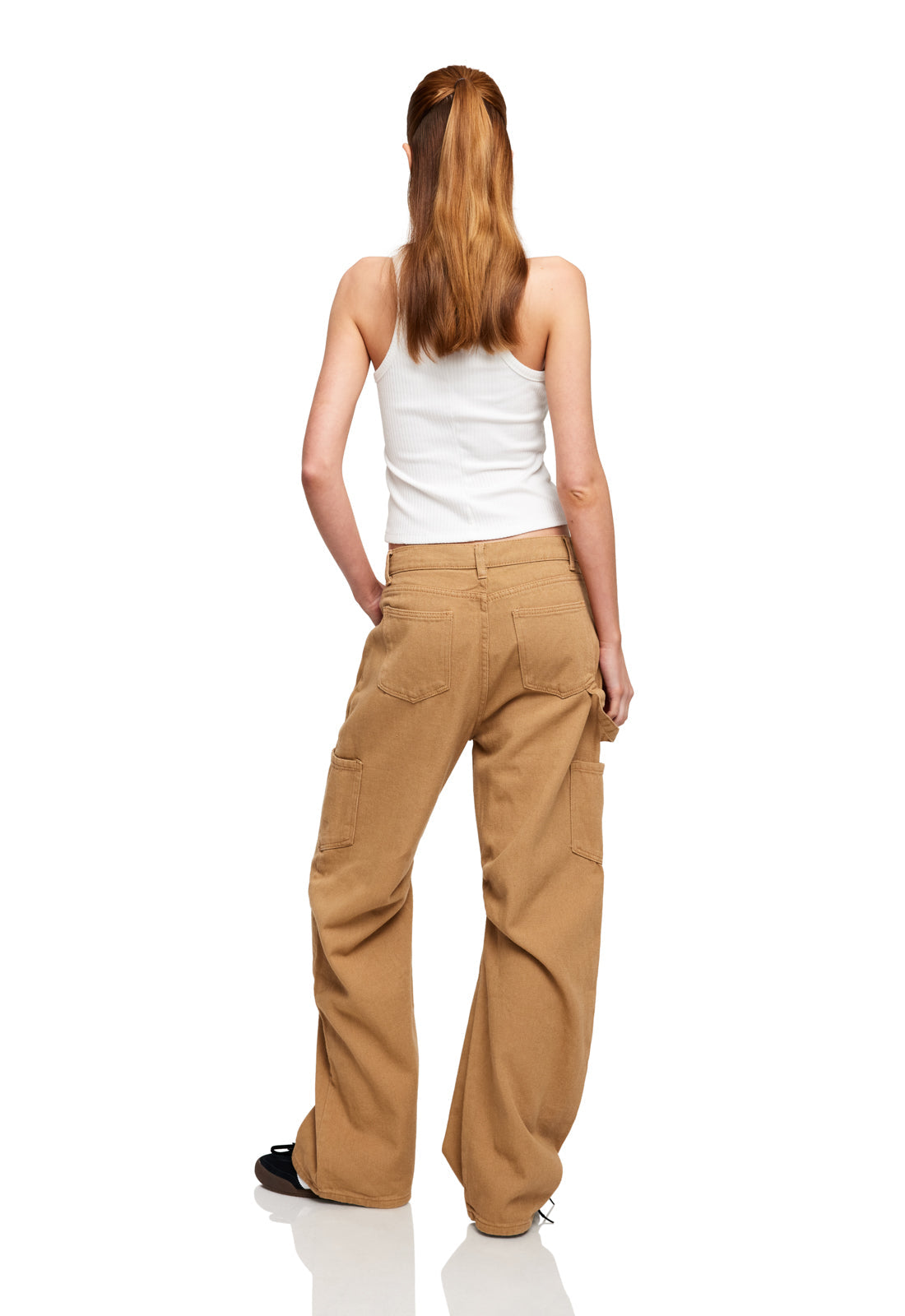 MIAMI VICE PANT - STONE