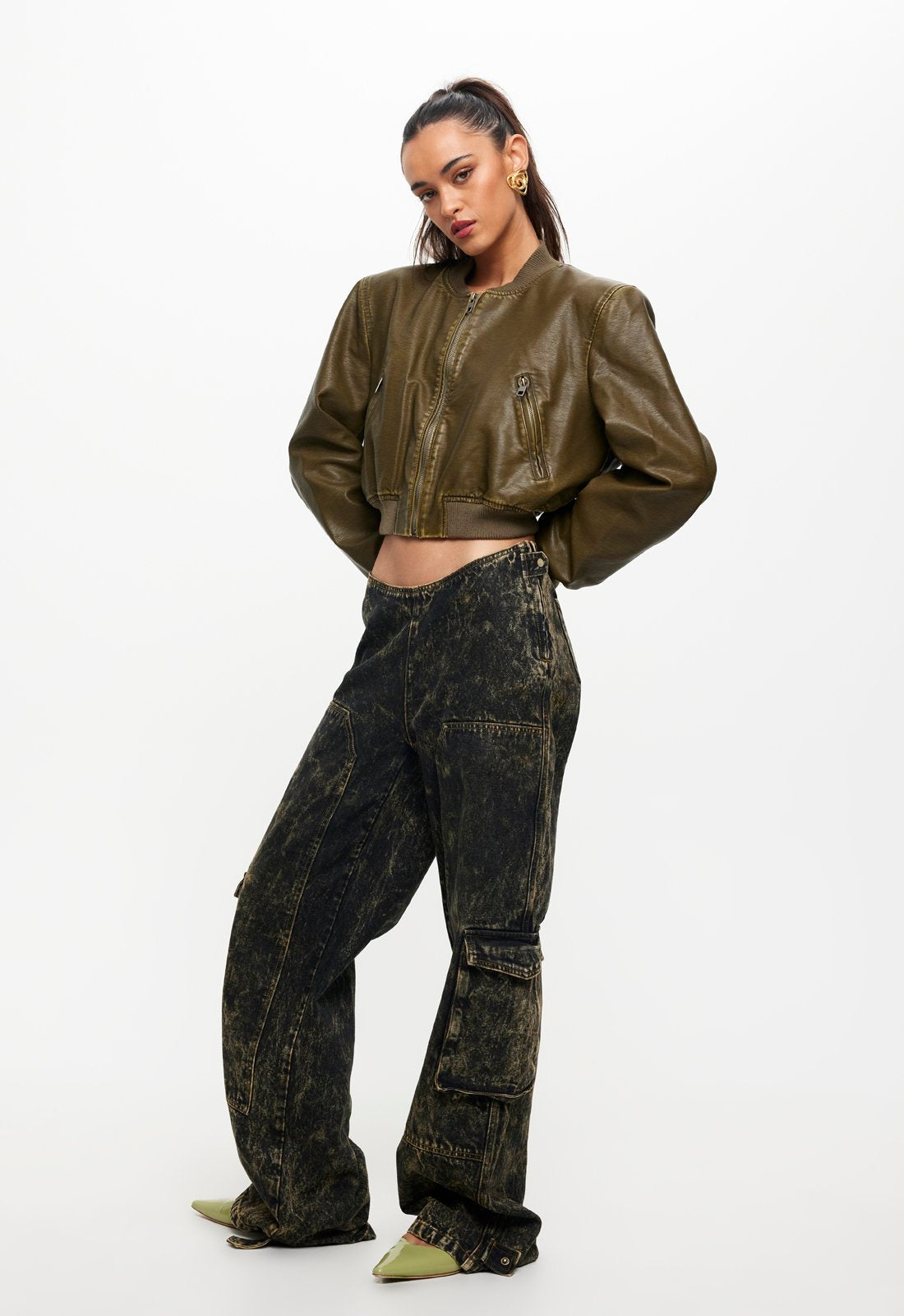 RIOT JEAN - WASHED CHOCOLATE