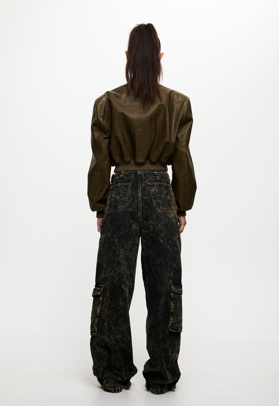 ALLURE BOMBER  - ASH