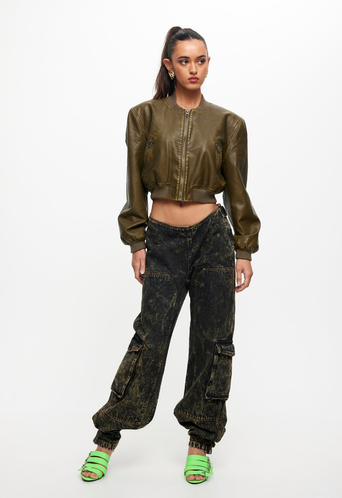 RIOT JEAN - WASHED CHOCOLATE