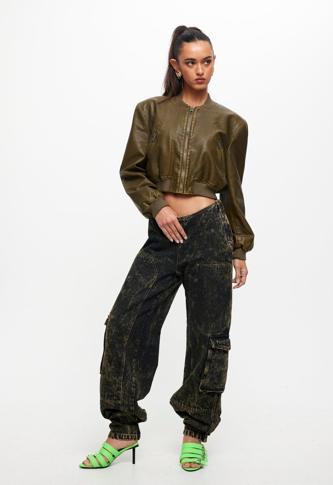 RIOT JEAN - WASHED CHOCOLATE