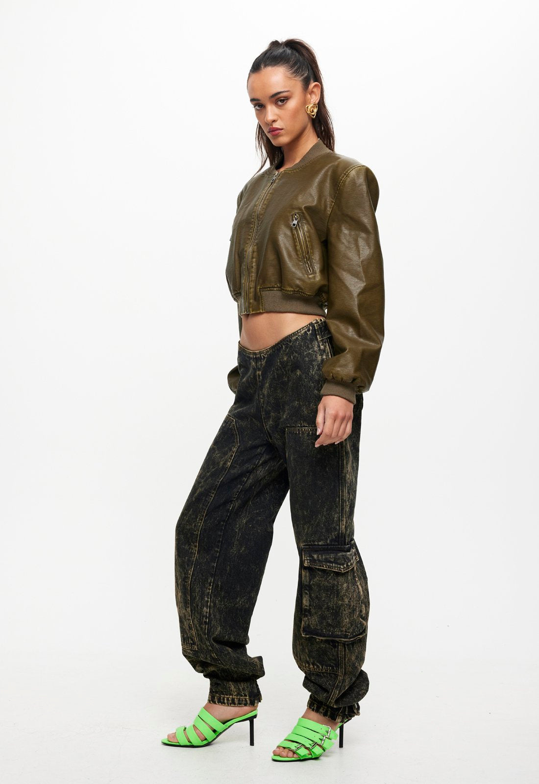 RIOT JEAN - WASHED CHOCOLATE