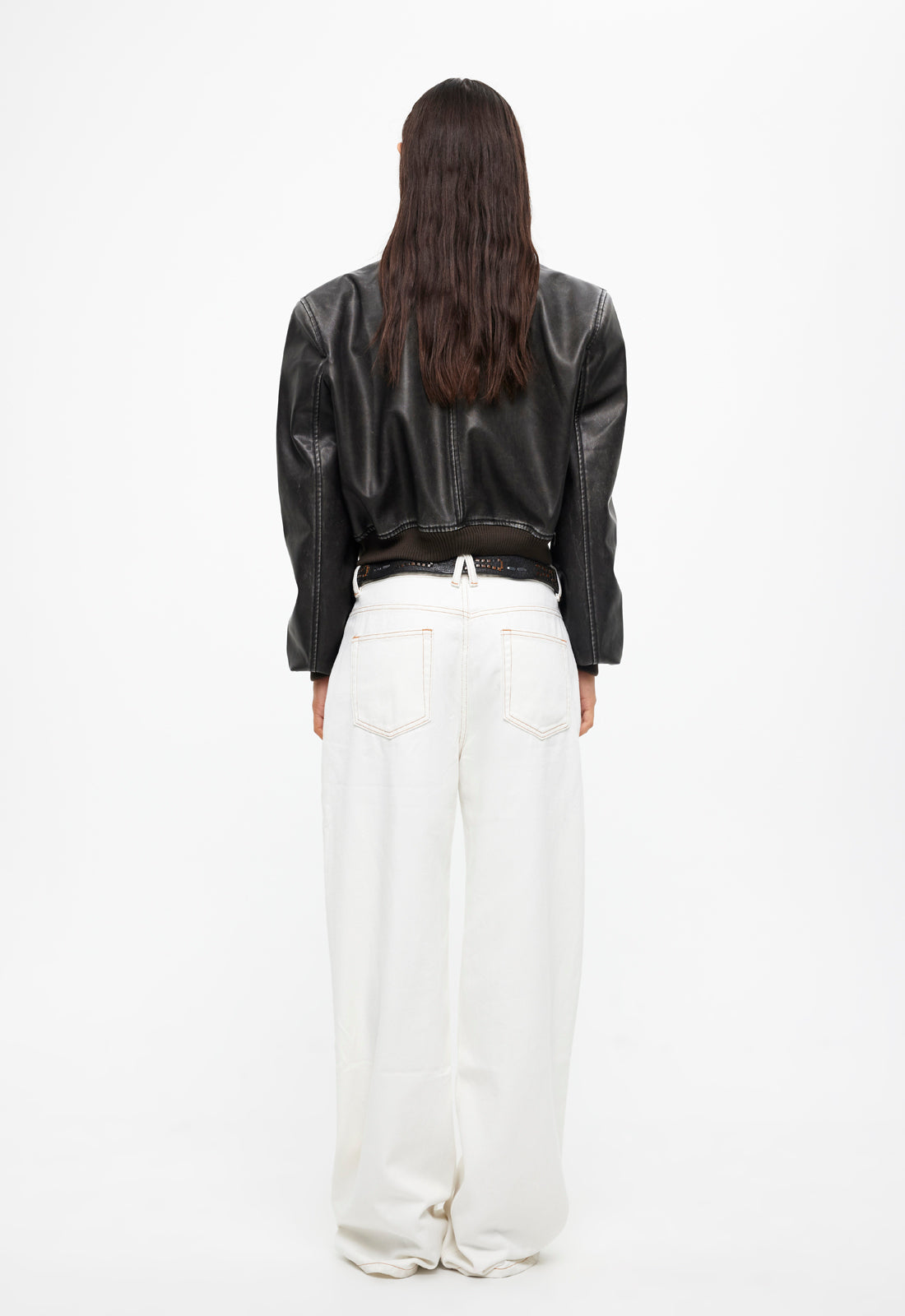ALLURE BOMBER - CHARCOAL