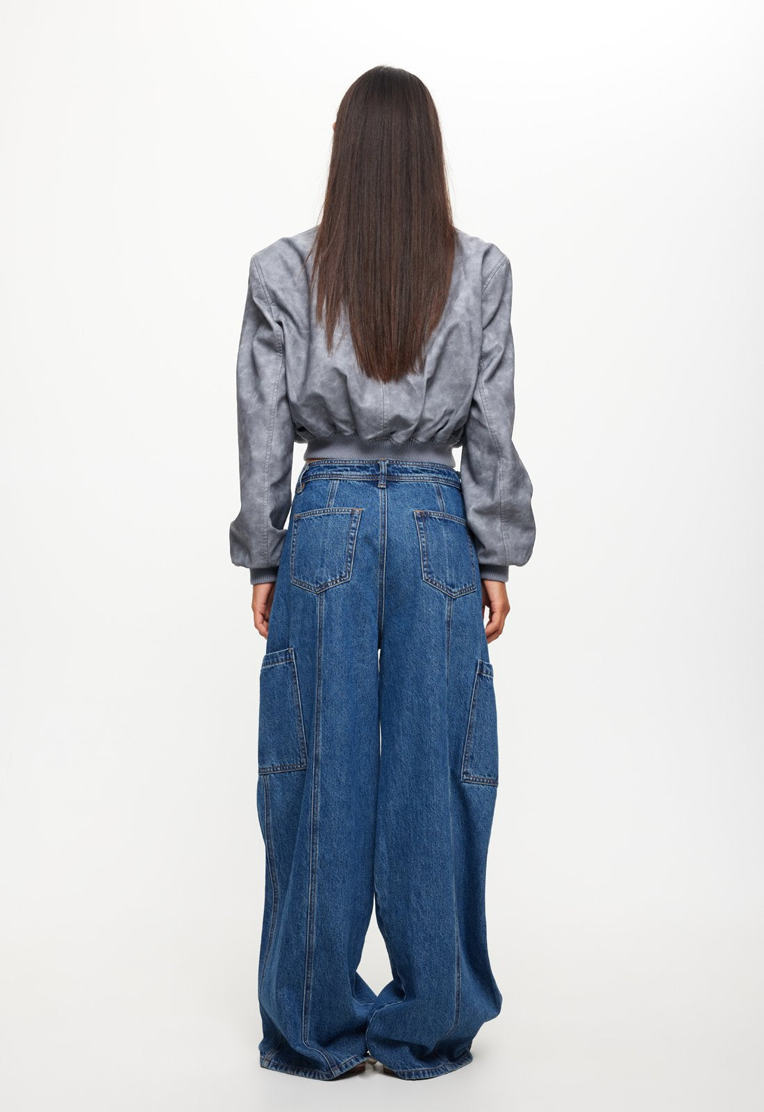 ALLURE BOMBER - CLOUD