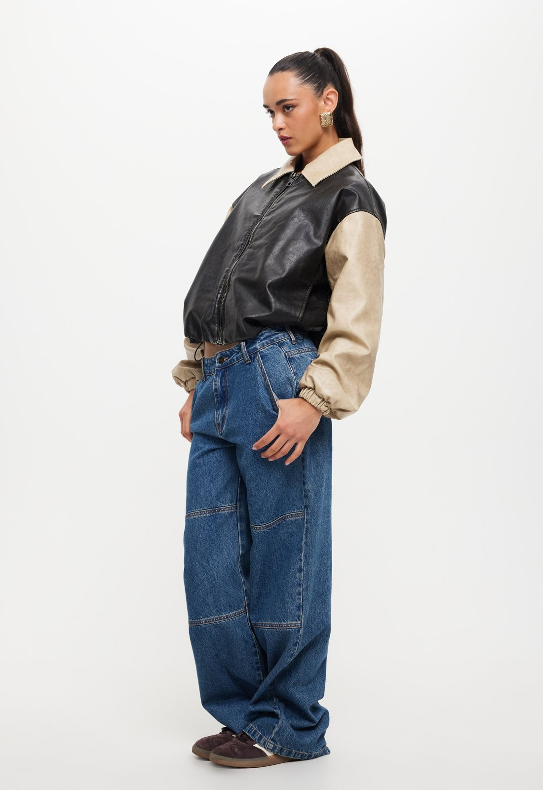 FREEDOM JEANS - BLUE DENIM