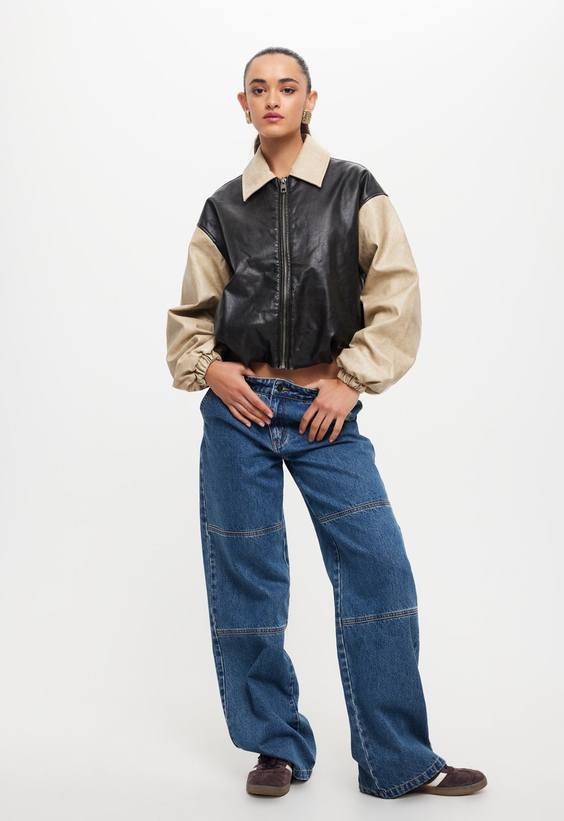 FREEDOM JEANS - BLUE DENIM