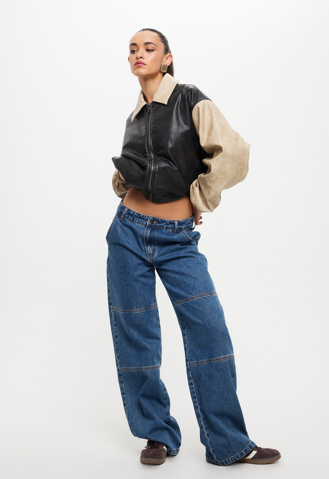 NIRVANA BOMBER - CAMEL
