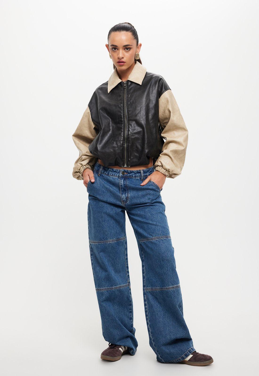 NIRVANA BOMBER - CAMEL