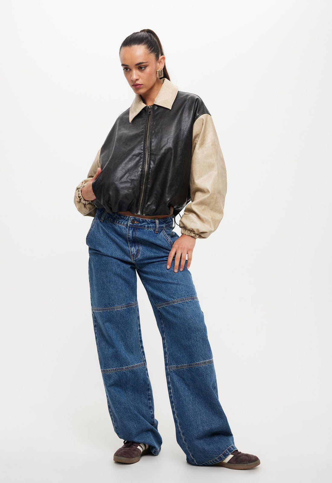 FREEDOM JEANS - BLUE DENIM