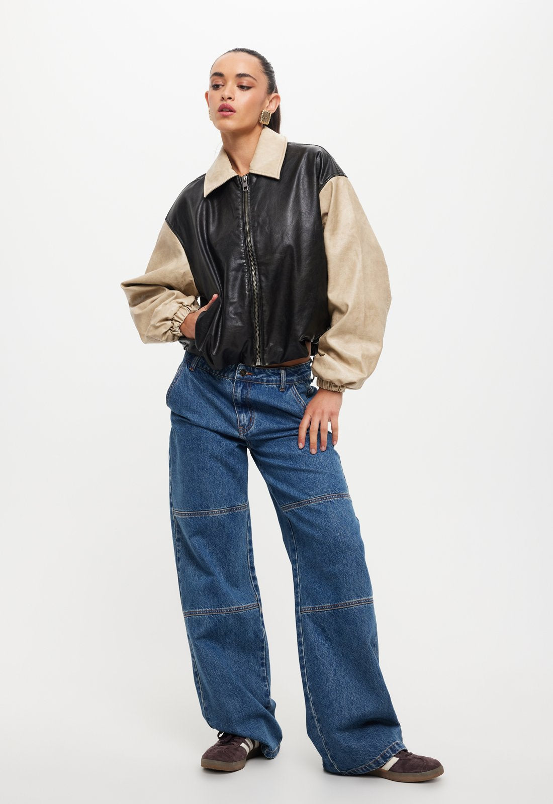 NIRVANA BOMBER - CAMEL