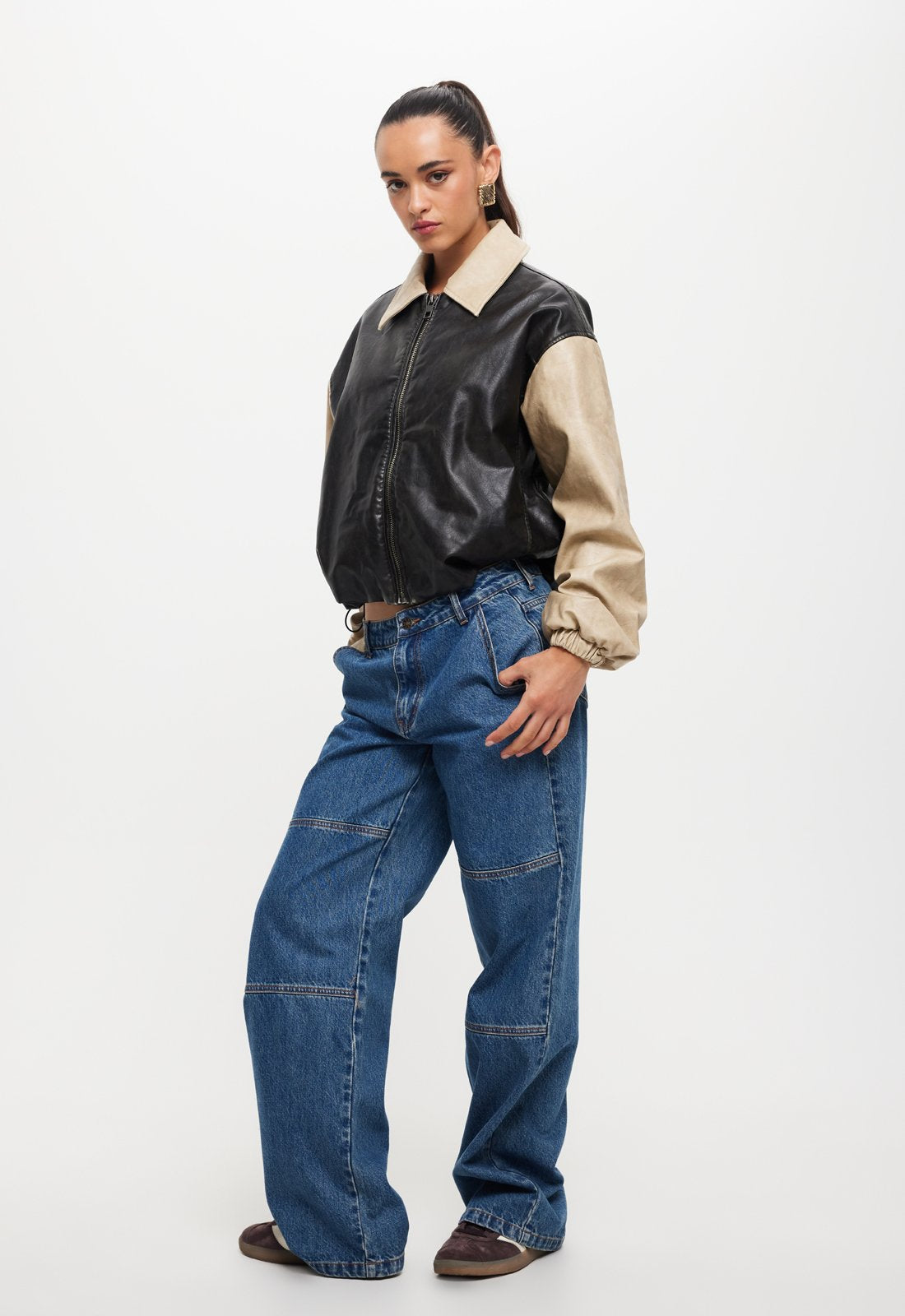 NIRVANA BOMBER - CAMEL