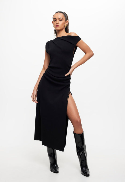 ORIGINAL SIN DRESS - ONYX