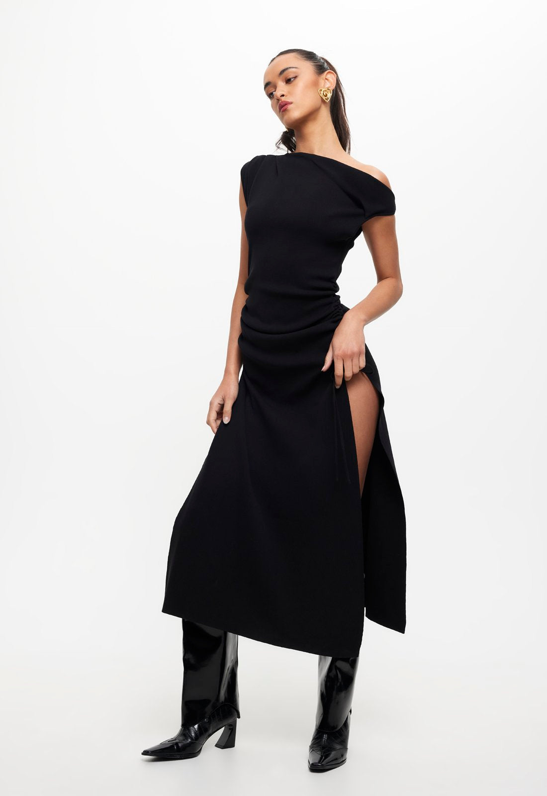 ORIGINAL SIN DRESS - ONYX