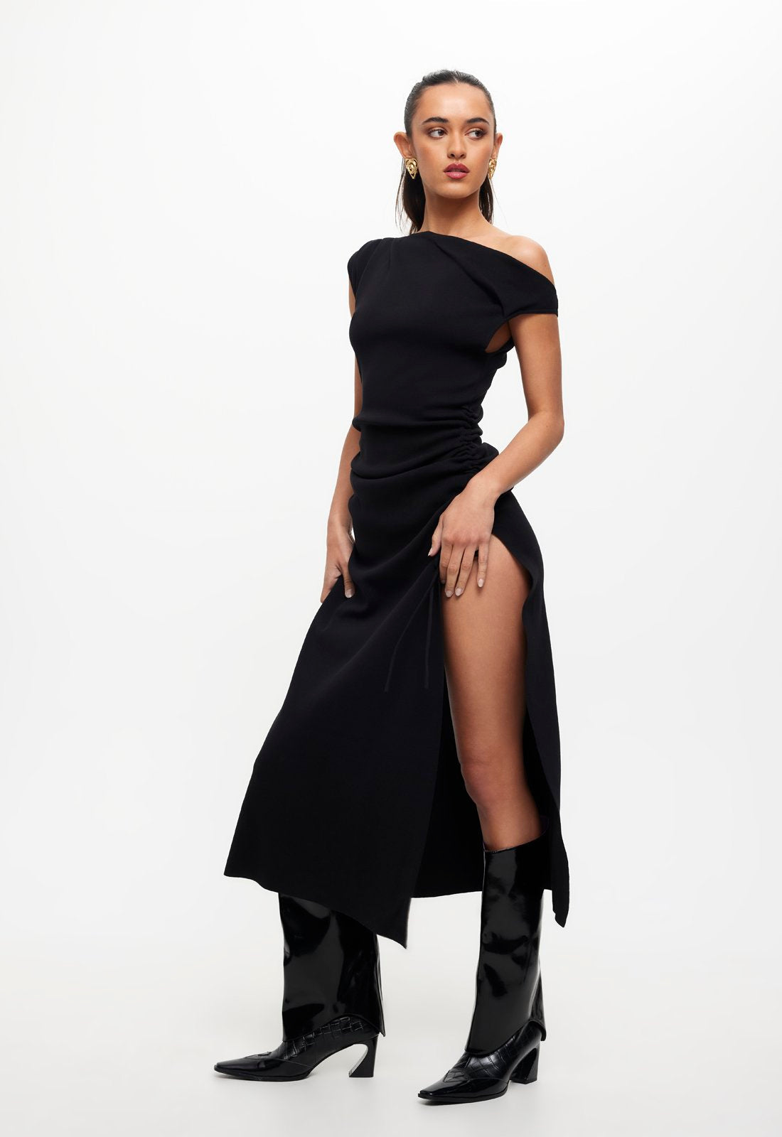 ORIGINAL SIN DRESS - ONYX