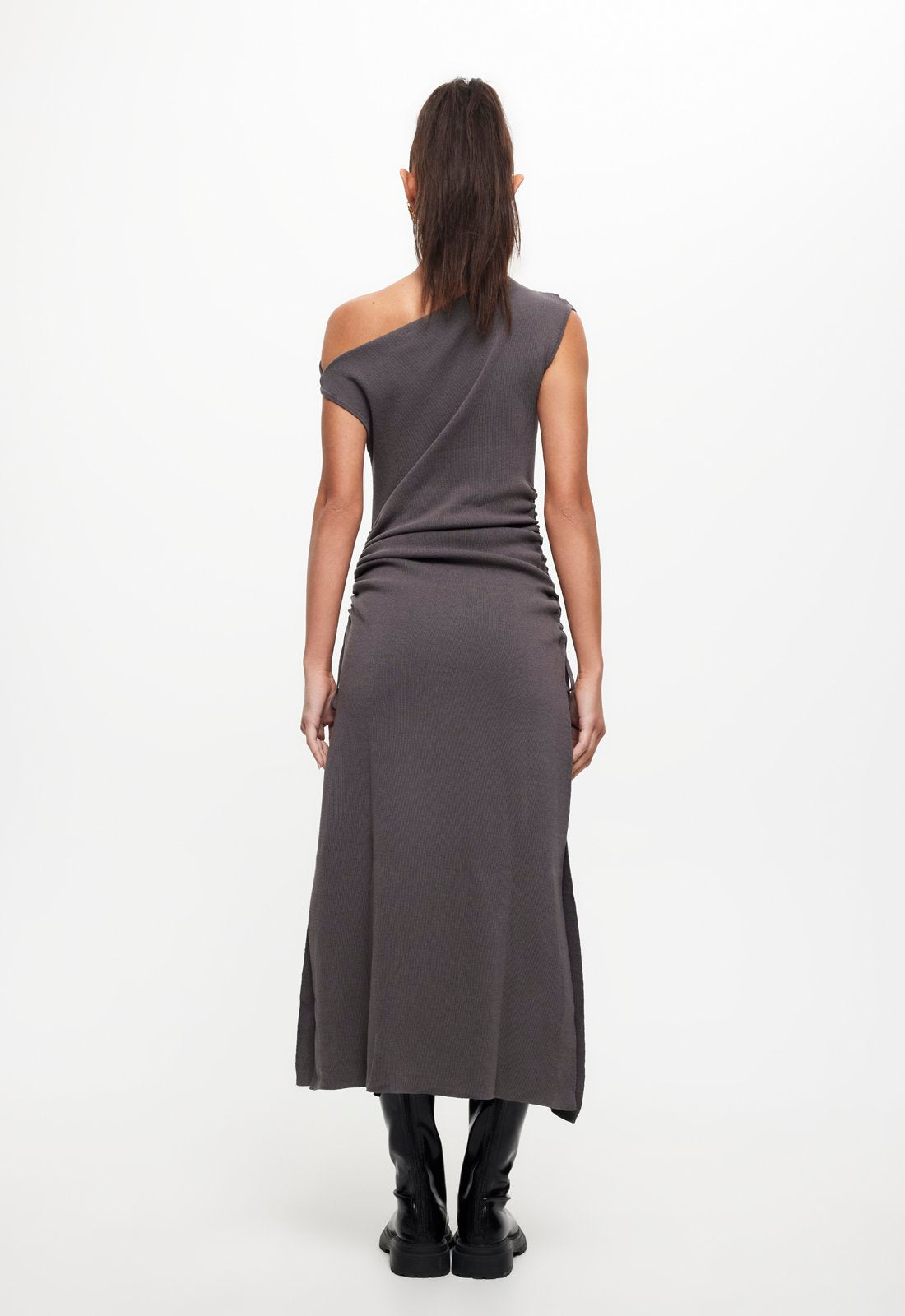 ORIGINAL SIN DRESS - SLATE