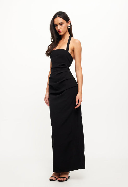 1999 MAXI DRESS - ONYX
