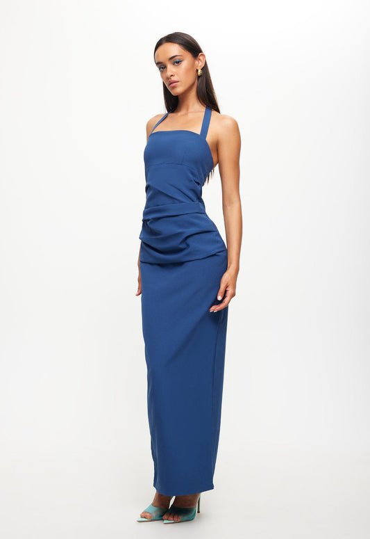 1999 MAXI DRESS - NAVY