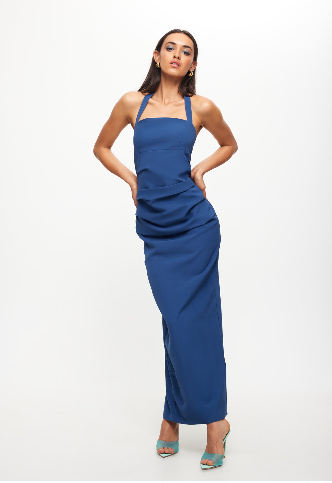 1999 MAXI DRESS - NAVY