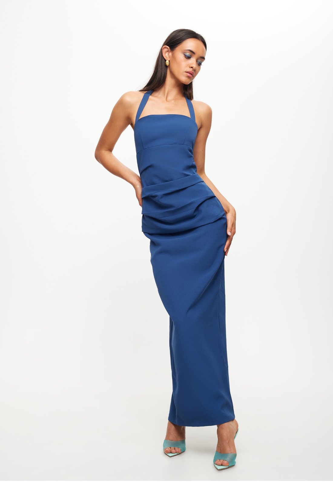 1999 MAXI DRESS - NAVY