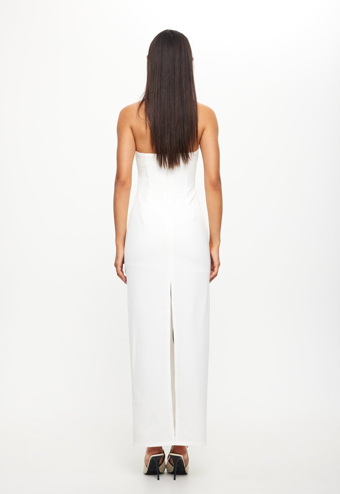 1999 MAXI DRESS - PORCELAIN