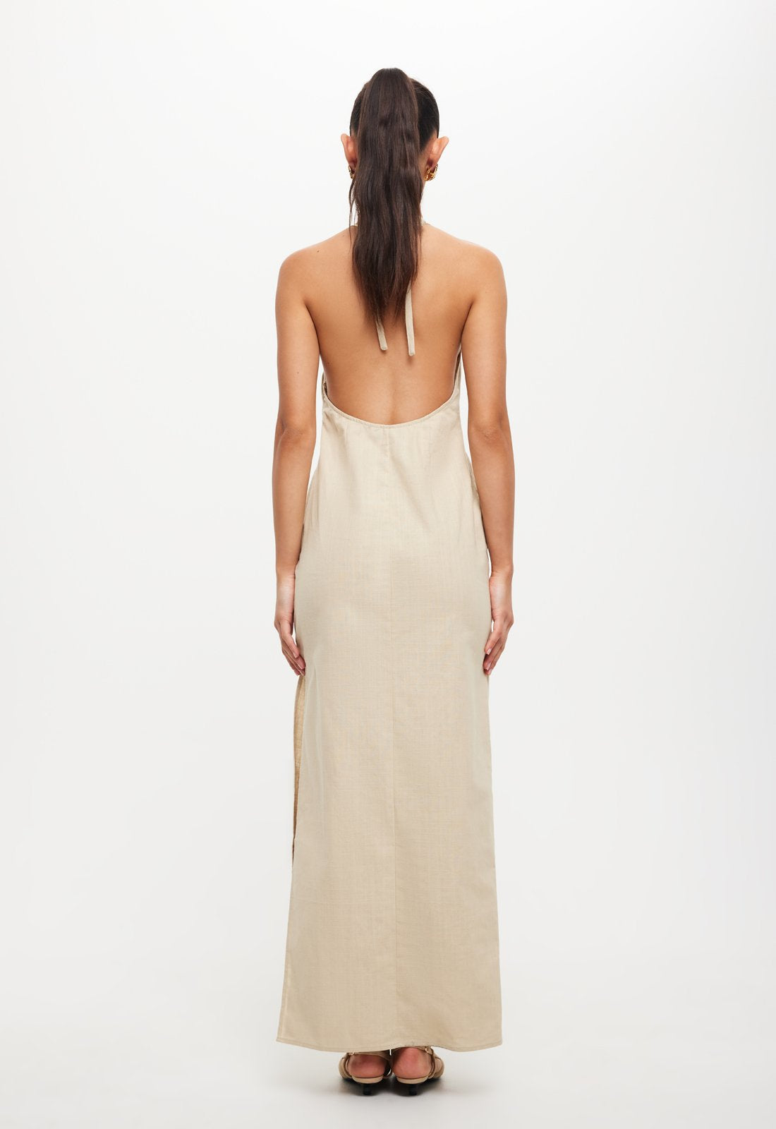 IDYLLIC MAXI - WHEAT