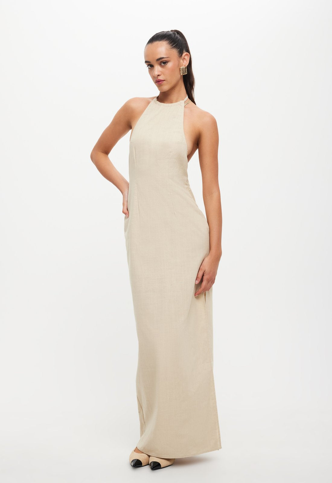 IDYLLIC MAXI - WHEAT