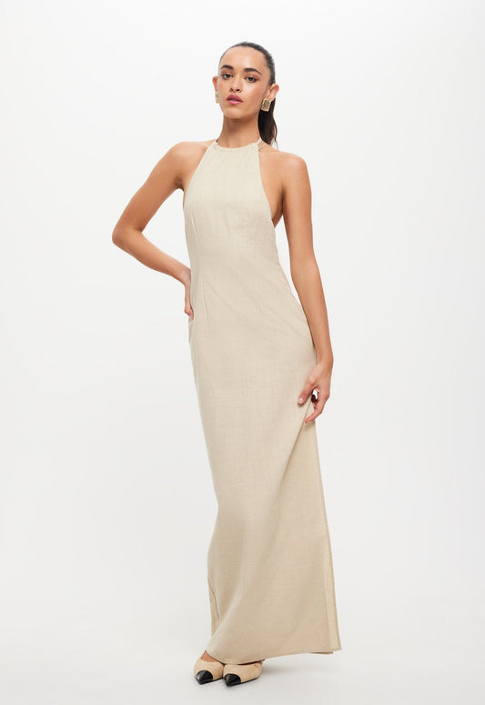 IDYLLIC MAXI - WHEAT
