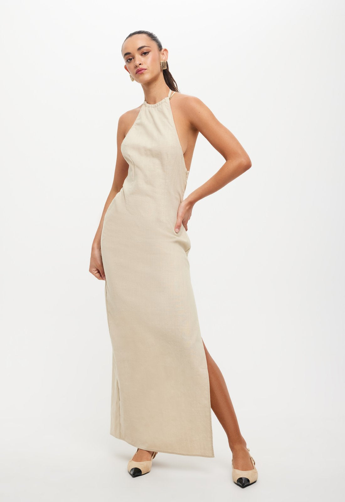 IDYLLIC MAXI - WHEAT