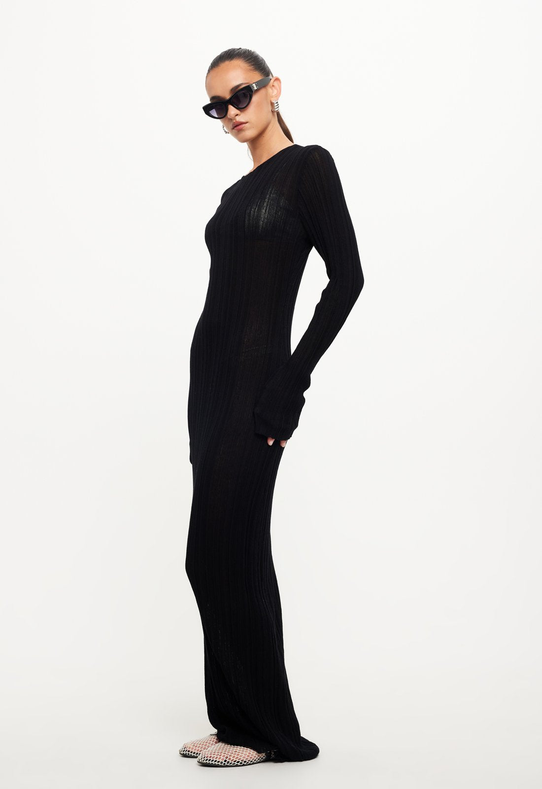 PROPHECY MAXI DRESS - ONYX