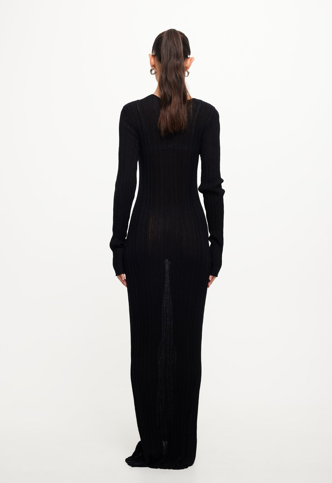 PROPHECY MAXI DRESS - ONYX