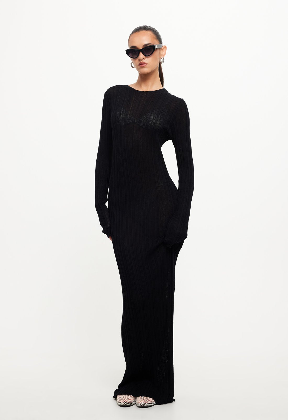 PROPHECY MAXI DRESS - ONYX