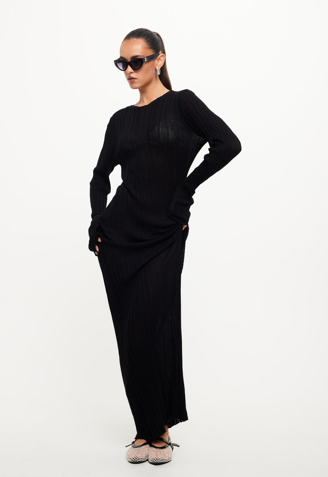 PROPHECY MAXI DRESS - ONYX