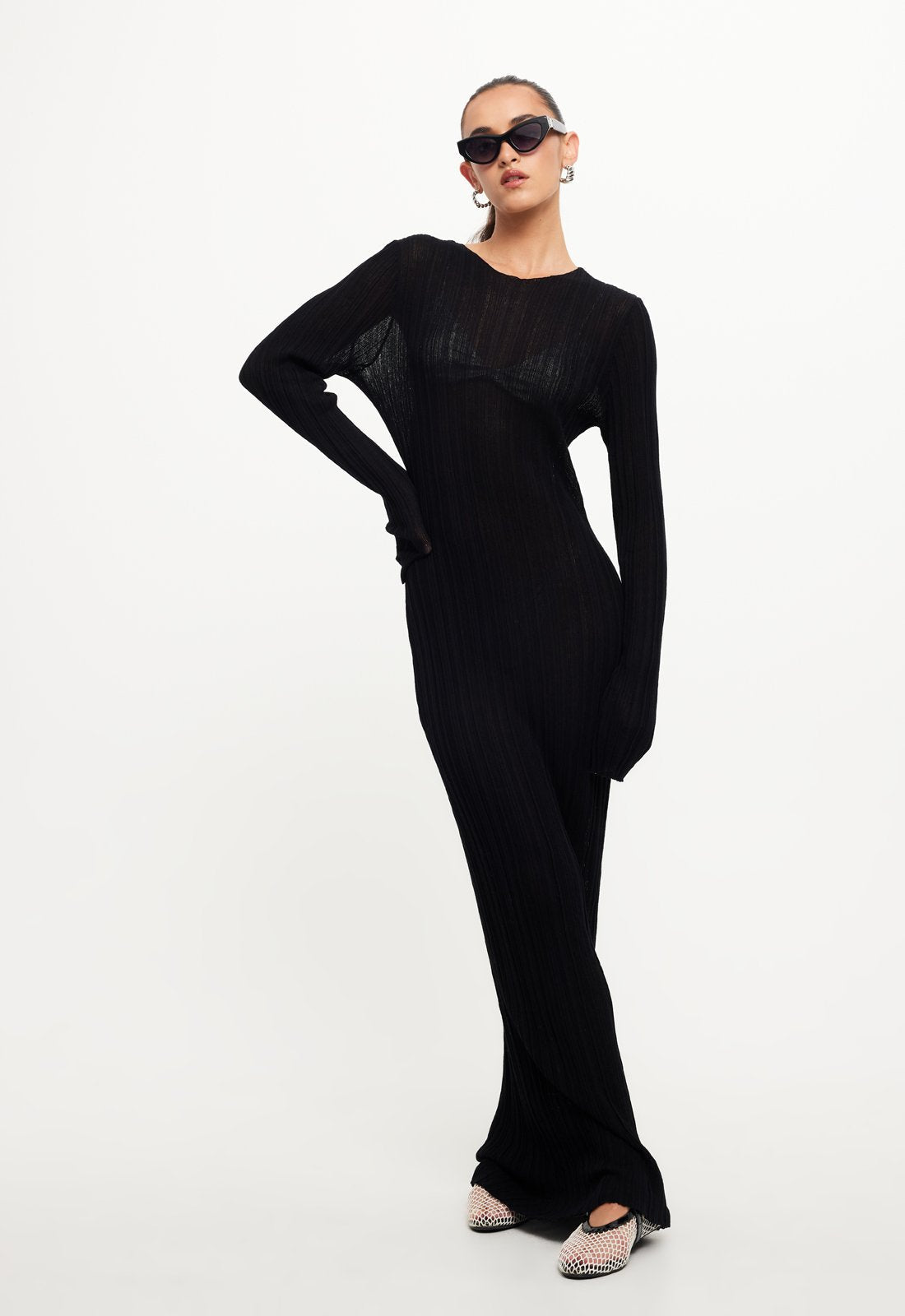PROPHECY MAXI DRESS - ONYX