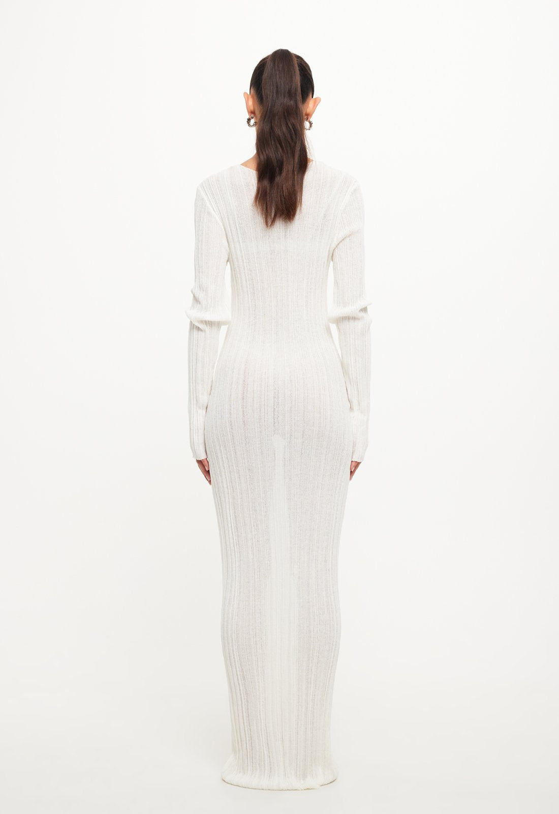 PROPHECY MAXI DRESS - PORCELAIN