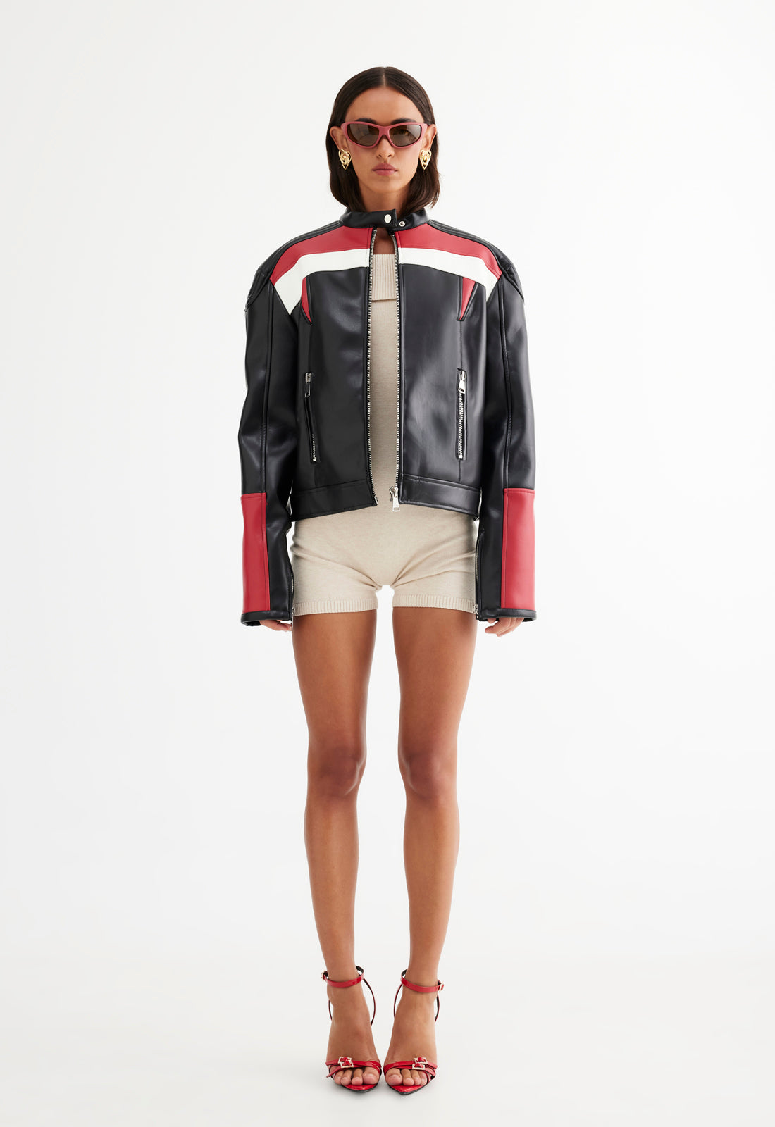 TOP MODEL BIKER - ONYX