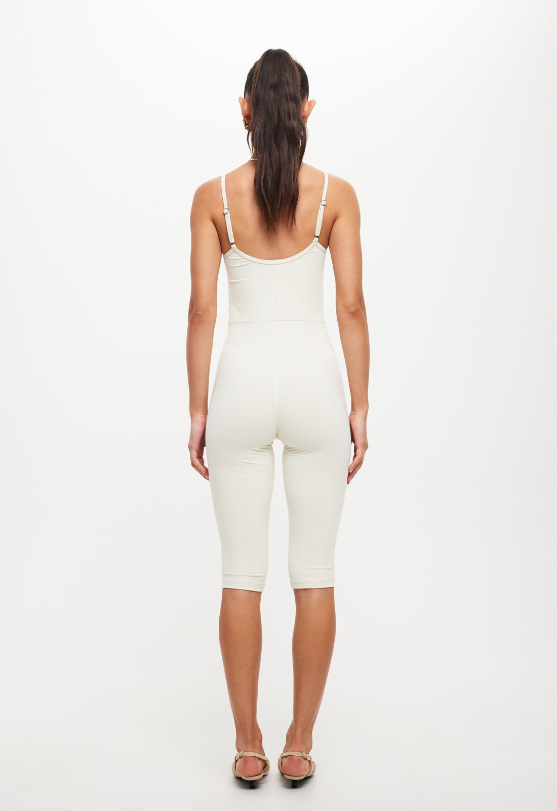 REBIRTH ROMPER - IVORY
