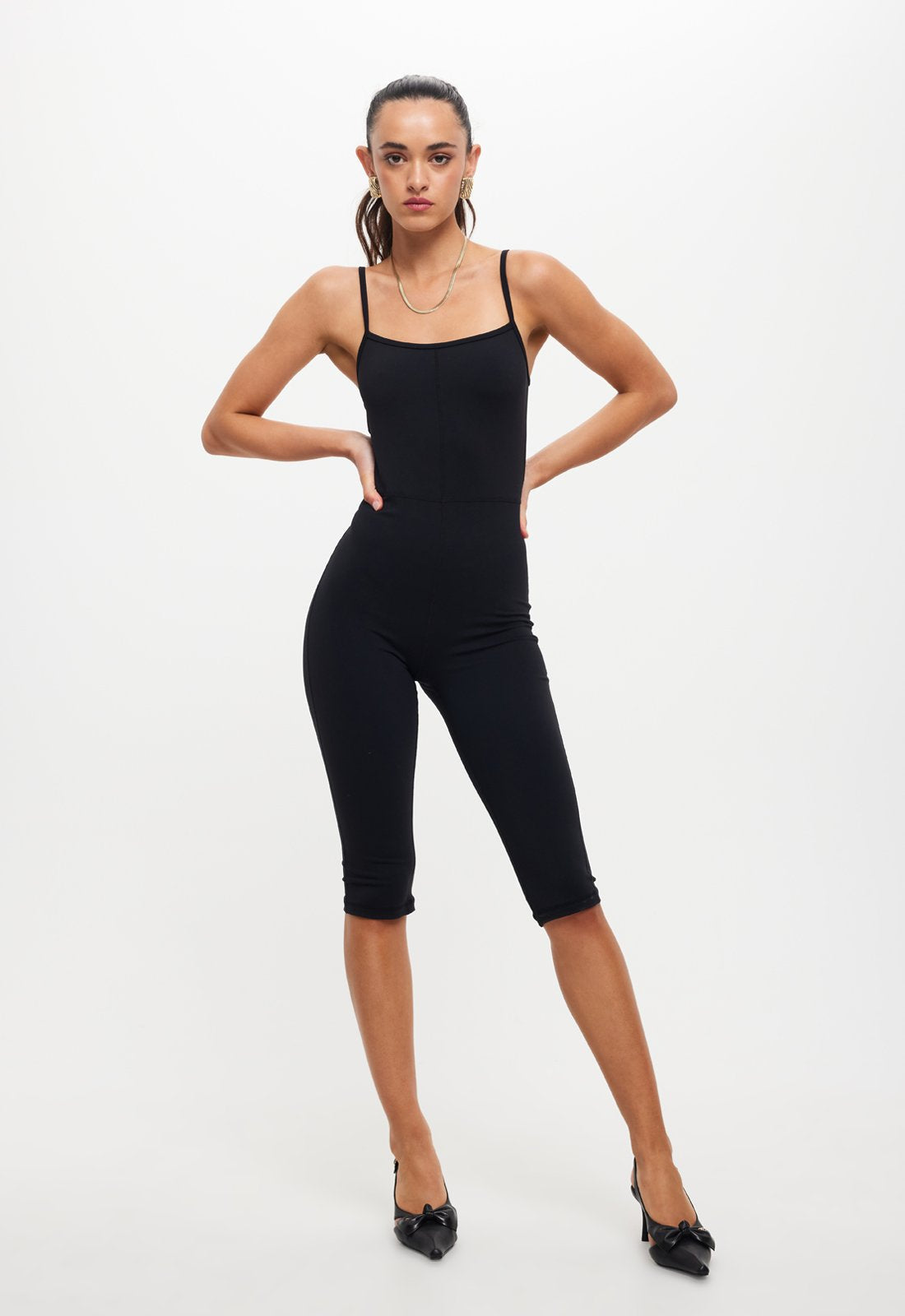 REBIRTH ROMPER - ONYX