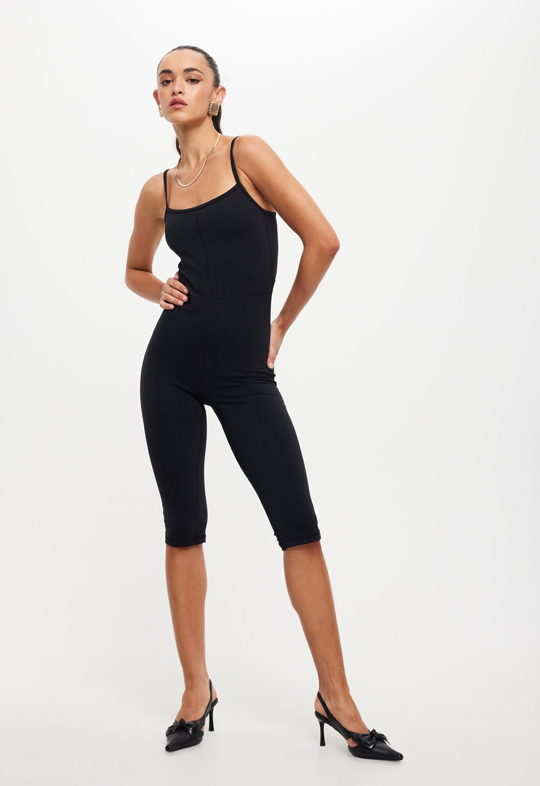 REBIRTH ROMPER - ONYX