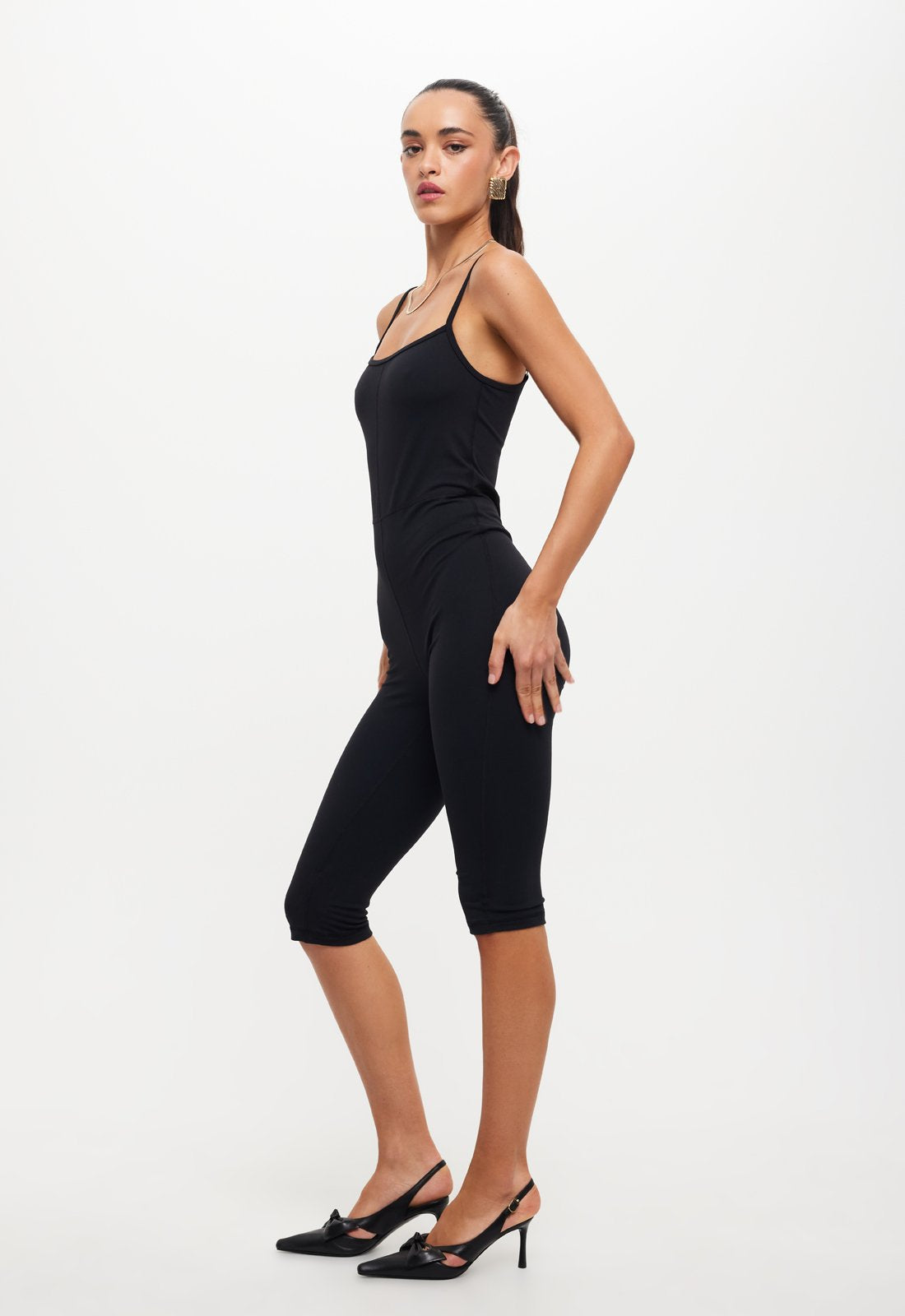 REBIRTH ROMPER - ONYX