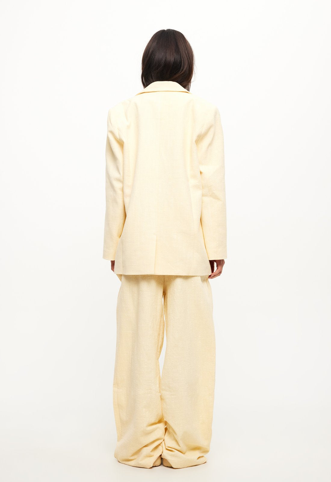 LEO BLAZER - BUTTER