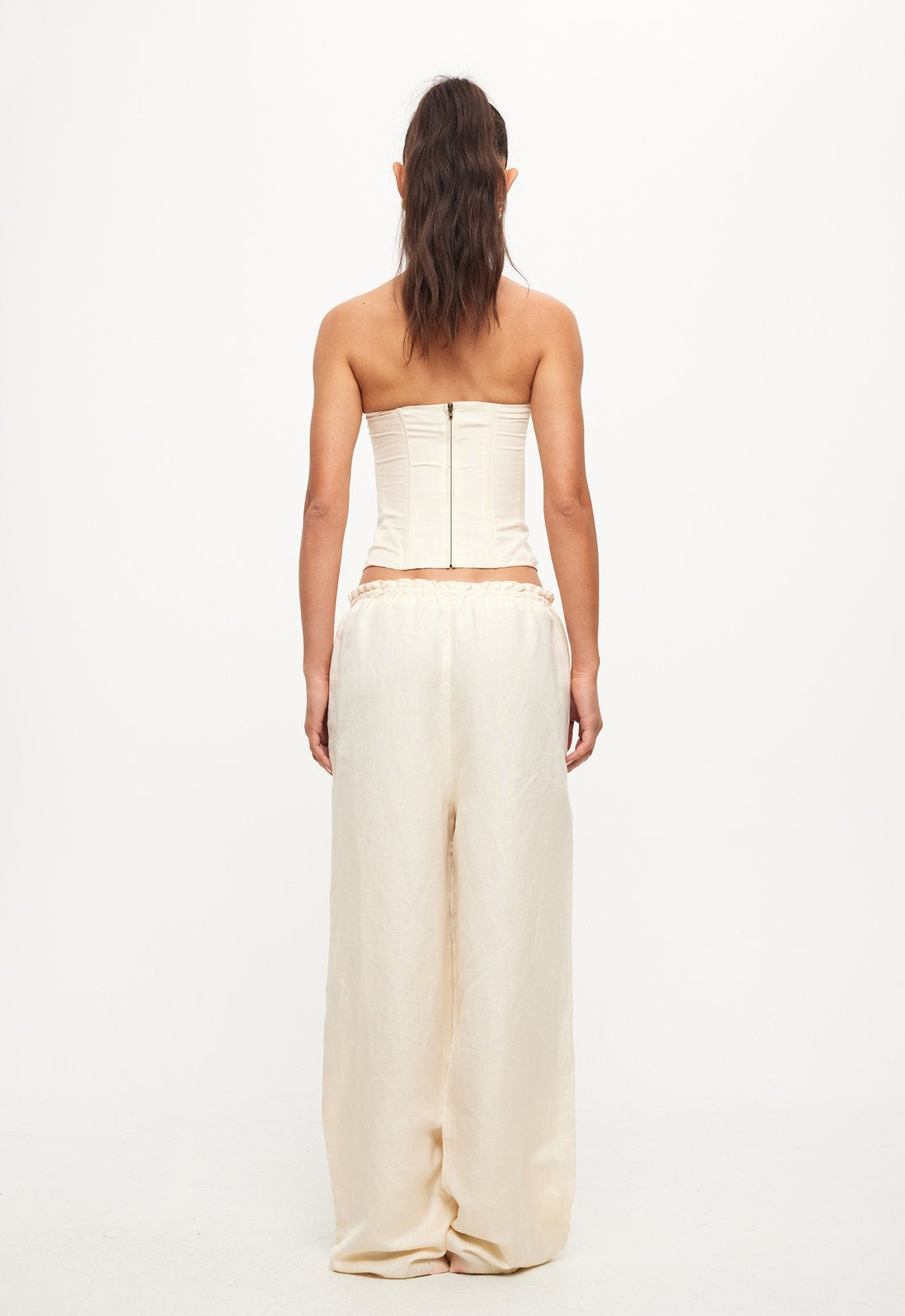 LA PALMA PANT - OFF WHITE