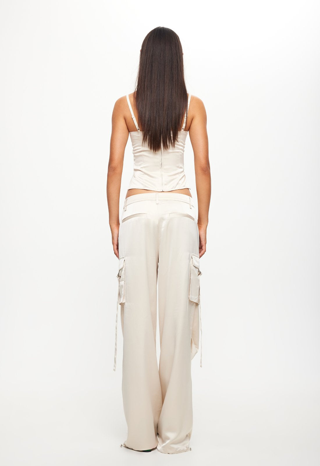BUTTERFLY CORSET - CREAM