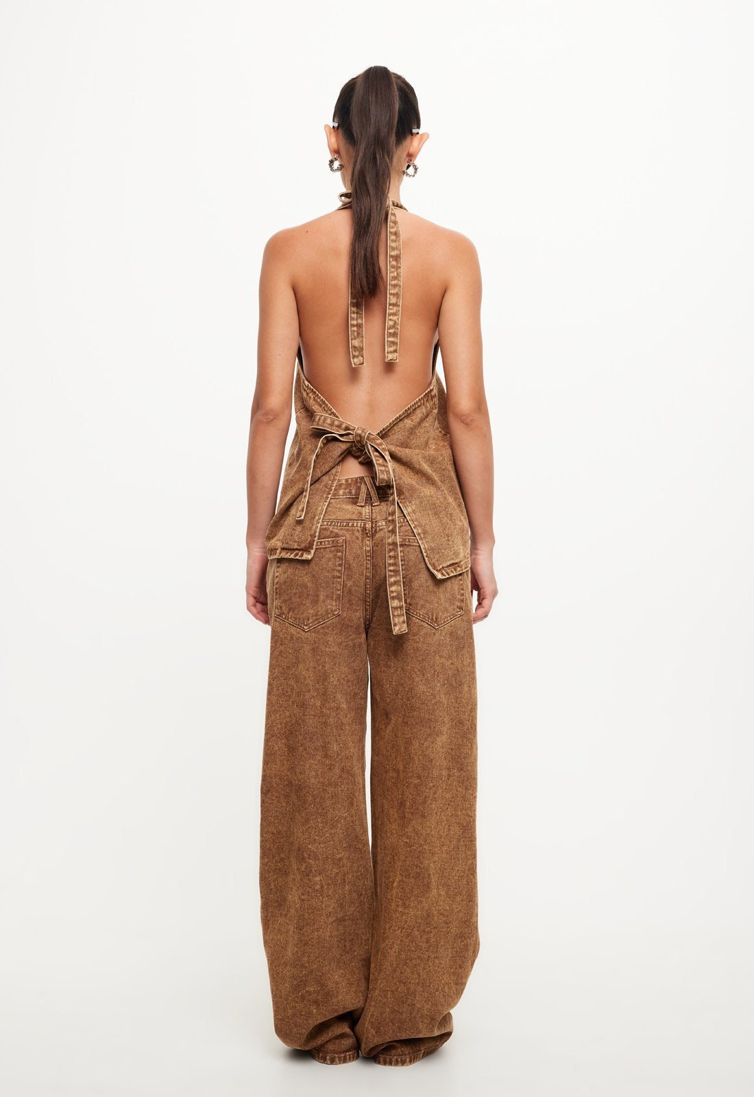HILLS HALTER - STONEWASH