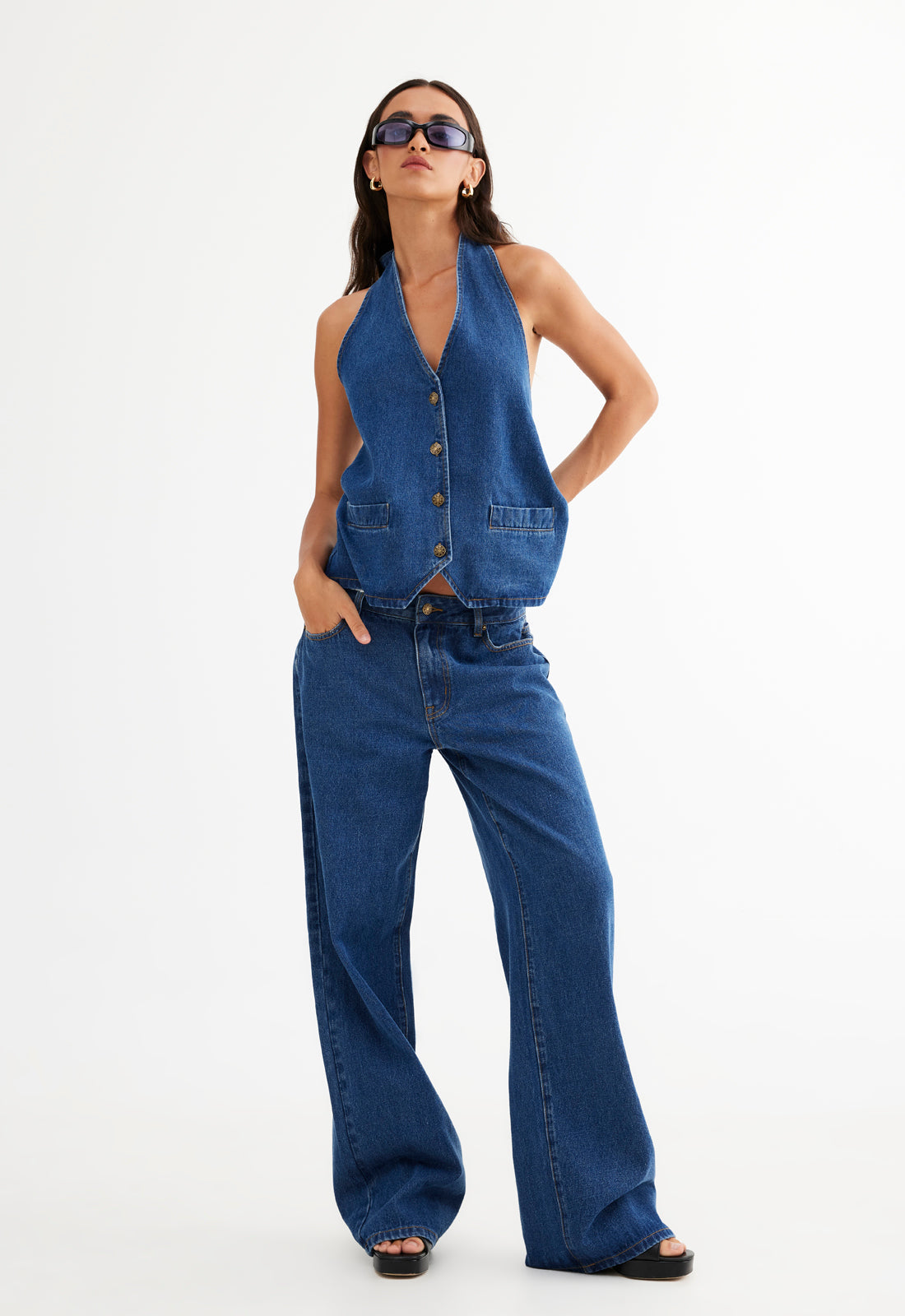 TOP MODEL JEAN - DARK DENIM
