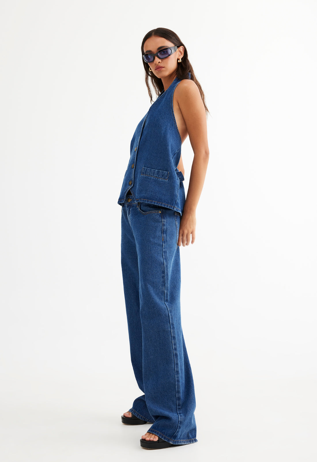 TOP MODEL JEAN - DARK DENIM