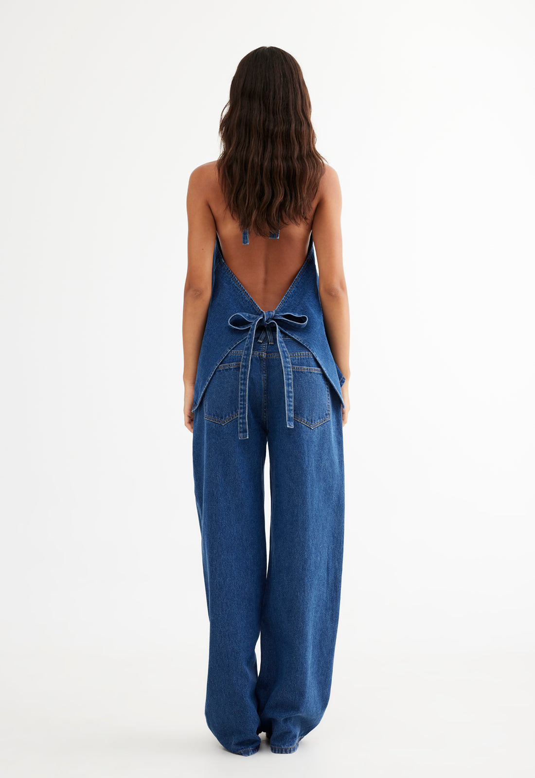 HILLS HALTER - DARK DENIM