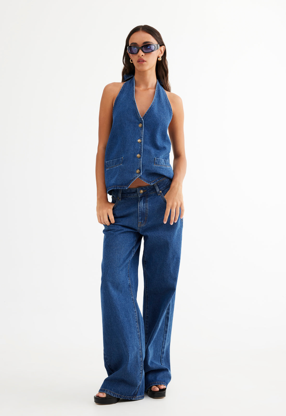 TOP MODEL JEAN - DARK DENIM